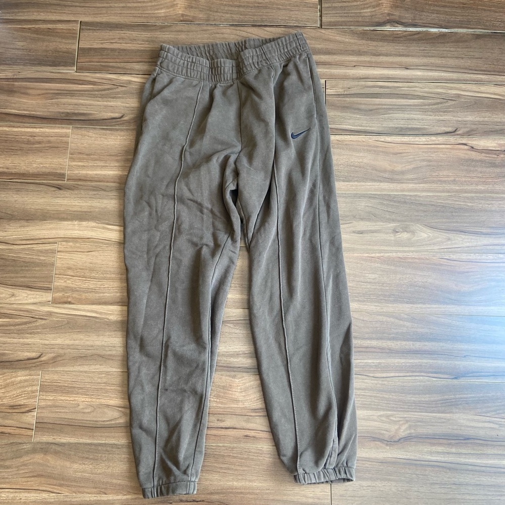 Nike Chocolate Brown Sweatpants - XS